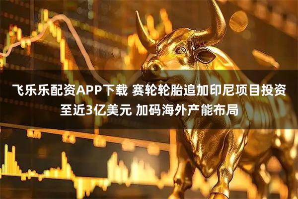 飞乐乐配资APP下载 赛轮轮胎追加印尼项目投资至近3亿美元 加码海外产能布局